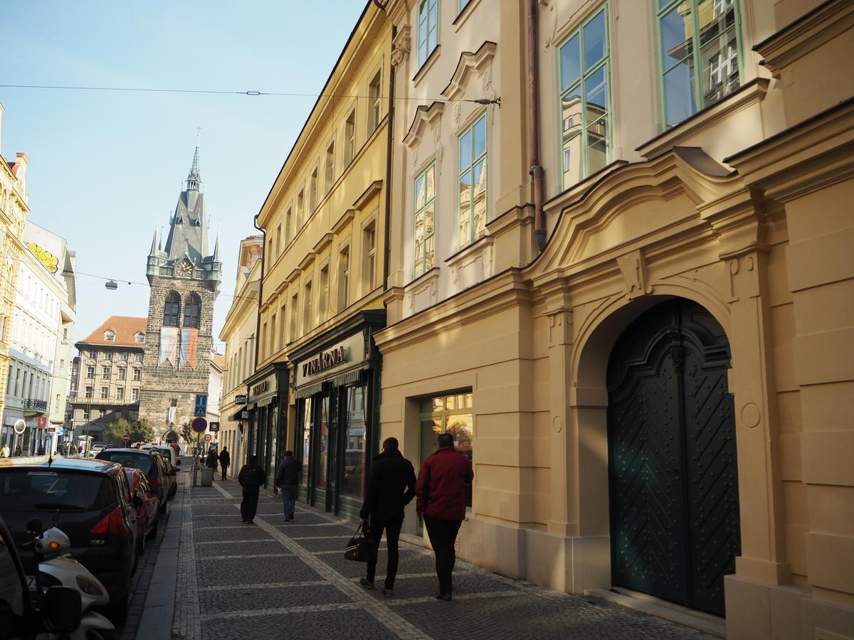 Harrachovsky Palace Prague Exterior photo